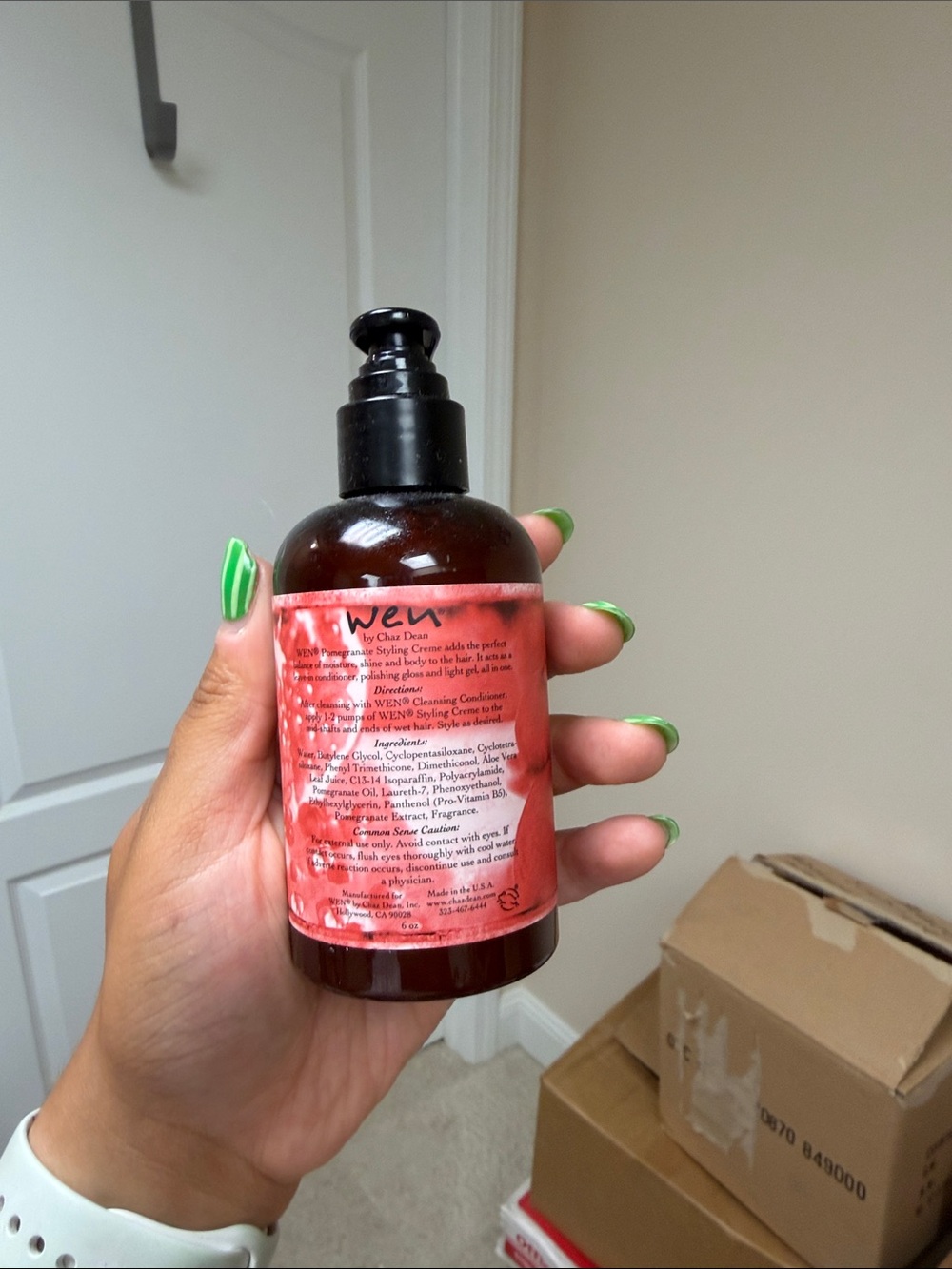 WEN Pomegranate Styling Creme - Picture 2 of 2